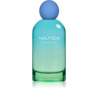 Nautica for Her Jasmine Coast Eau De Parfum, Profumo Mood-Boosting, Calmo & Rilassante, Fragranza Floreale-Fruttata, Formula Vegana, Fragranza a Lunga Durata 100ml