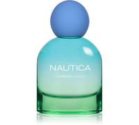 Nautica for Her Jasmine Coast Eau De Parfum, Profumo Mood-Boosting, Calmo & Rilassante, Fragranza Floreale-Fruttata, Formula Vegana, Fragranza a Lunga Durata 50 ml
