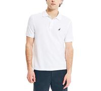 Nautica K41050 Polo Uomo, Bianco Brillante, L