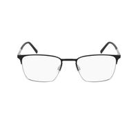 Nautica Male N7336 Prescription Eyewear Frames, Matt Black, 52