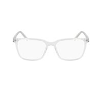 Nautica Male N8192 Prescription Eyewear Frames, Crystal Clear, 55