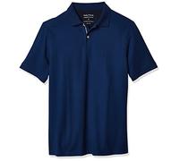 Nautica Men's Big and Tall Classic Fit Short Sleeve Solid Performance Deck Polo Shirt