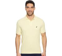 Nautica Men's Classic Fit Short Sleeve Solid Soft Cotton Polo Shirt