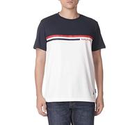 Nautica Men's Navtech Colorblock Tee T-Shirt, Navy, M Uomo