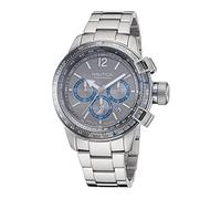 Nautica Men's Quartz Stainless Steel Strap, Silver, 22 Casual Watch (Model: NAPBFF103)