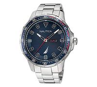 Nautica Men's Quartz Stainless Steel Strap, Silver, 22 Casual Watch (Model: NAPCLS120)