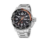 Nautica Men's Quartz Stainless Steel Strap, Silver, 22 Casual Watch (Model: NAPGLF110)