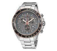 Nautica Men's Quartz Stainless Steel Strap, Silver, 22 Casual Watch (Model: NAPOBS115)