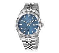 Nautica Men's Quartz Stainless Steel Strap, Silver, 22 Casual Watch (Model: NAPPBS248)