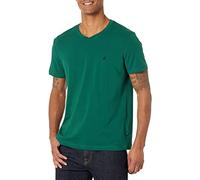 Nautica Men's Short Sleeve Solid Classic Fit V-Neck T-Shirt