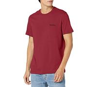 Nautica Men's Short Sleeve Solid Crew Neck T-Shirt, Barolo, X-Large