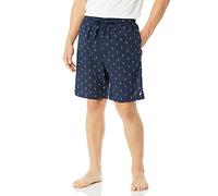 Nautica Men's Soft Woven 100% Cotton Elastic Waistband Sleep Pajama Short