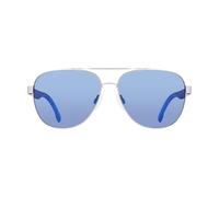 NAUTICA Men's Sunglasses N107SP - Matte Silver with Gray Lens