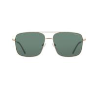Nautica Men's Sunglasses N112SP - Gold with Polar Solid Green Lens