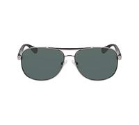 NAUTICA Men's Sunglasses N2245S - Gunmetal with Solid Green Lens