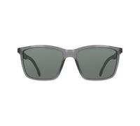 NAUTICA Men's Sunglasses N907SP - Dark Grey Crystal with Solid Green Lens