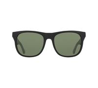 Nautica Men's Sunglasses N913SP - Matte Black with Solid Green Polarized Lens