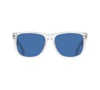 Nautica Men's Sunglasses N917SP - Clear Crystal with Polar Blue Lens