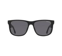 Nautica Men's Sunglasses N917SP - Matte Black with Polar Smoke Lens