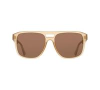 Nautica Men's Sunglasses N918SP - Matte Mustard with Solid Brown Polar Lens