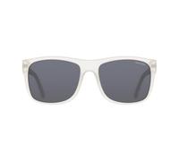 Nautica Men's Sunglasses N919SP - Matte Crystal with Polar Solid Blue Lens
