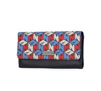 Nautica Money Manager RFID Portafoglio sottile e piccolo da donna, portafoglio per carte di credito con portamonete e portafoglio con cerniera, organizer da donna, taglia unica, moderno