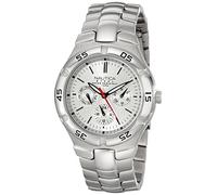 Nautica N10074 - Orologio da uomo in acciaio INOX con bracciale a maglie
