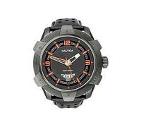 Nautica N28001G - Orologio da polso da uomo, cinturino in pelle