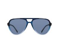 NAUTICA N911SP Sunglasses, Navy Gradient, 59/16/145 Men's