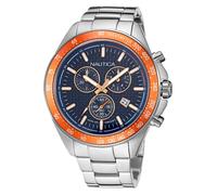 Nautica NAPOBF117 Men’s Sport Chronograph - Blue Dial, 47 mm