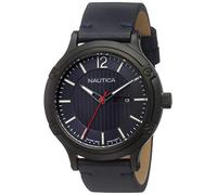 Nautica Orologio Analogueico Quarzo Uomo con Cinturino in Pelle NAPPRH017