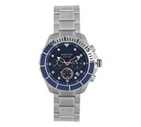 Nautica Orologio Cronografo Quarzo Uomo con Cinturino in Acciaio Inox NAPPTR004