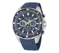Nautica NCT BLUESAIL - Orologio con cinturino blu (modello: NAPBSF502)