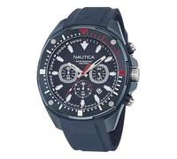 Nautica NCT BLUESAIL - Orologio con cinturino blu (modello: NAPBSF503)