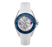 Nautica NCT Leeway NAPLWF5O3 - Orologio con cinturino bianco