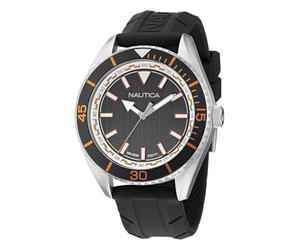 Nautica NCT NAPWWF501 - Orologio con cinturino nero