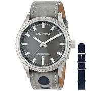 Nautica Nst 07 Flags Nad14532G Orologio da Polso Uomo