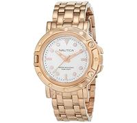 Nautica Nst 800 Women's Nad18528L Orologio da Polso Donna