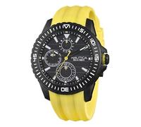 Nautica NST - Orologio con cinturino giallo (modello: NAPNSF509)