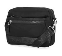 Nautica Nylon Bean Crossbody Bag with Adjustable Shoulder Strap, Borsa a Tracolla Donna, tonalità Nera, Taglia Unica