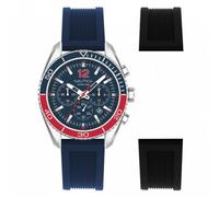 Nautica Orologio al Quarzo Uomo con Cinturino in Acciaio Inossidabile NAPKBF020