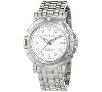 Nautica Orologio Analogico al Quarzo Donna con Cinturino in Acciaio Inox NAD15524L