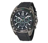Nautica Orologio Analogico al Quarzo Uomo con Cinturino in Silicone NAPBSS502