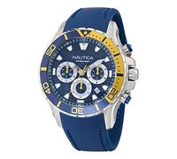 Nautica Orologio Analogico al Quarzo Uomo con Cinturino in Silicone NAPNSS501
