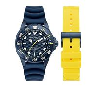 Nautica Orologio Analogico al Quarzo Uomo con Cinturino in Silicone NAPSDS506