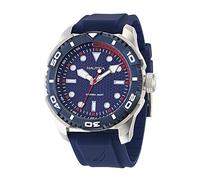 Nautica Orologio Analogico al Quarzo Uomo con Cinturino in Silicone NAPTDAS31