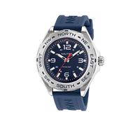 Nautica Orologio al Quarzo Uomo con Cinturino in Silicone NAPCWS304
