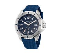 Orologio Uomo NAUTICA KOH MAY BAY NAPKMF201 Silicone Blu Sub 100mt