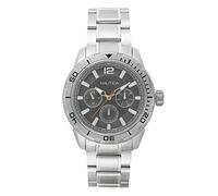 Nautica Orologio Analogico Classico Quarzo Uomo con Cinturino in Acciaio Inox NAPSTL004