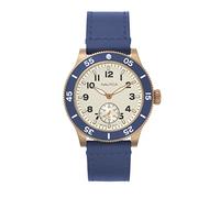 Nautica Orologio Analogico Classico Quarzo Uomo con Cinturino in finta pelle NAPHST003